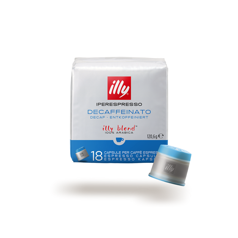 18 CAPSULE ILLY PERESPRESSO  DECAFFEINATO