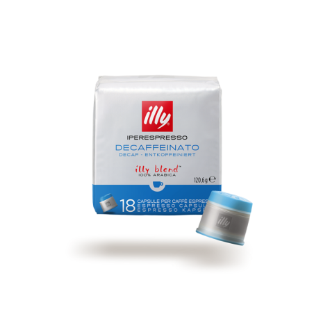18 CAPSULE ILLY PERESPRESSO  DECAFFEINATO