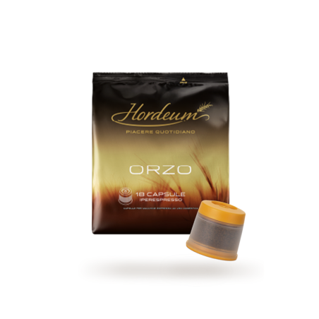 18 CAPSULE ILLY  IPERESPRESSO HORDEUM ORZO