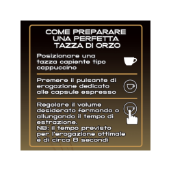 18 CAPSULE ILLY  IPERESPRESSO HORDEUM ORZO