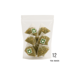 Tisana Filtri Piramidali seta THE VERDE GUNPOWDER 2,5 gr - 12 pz