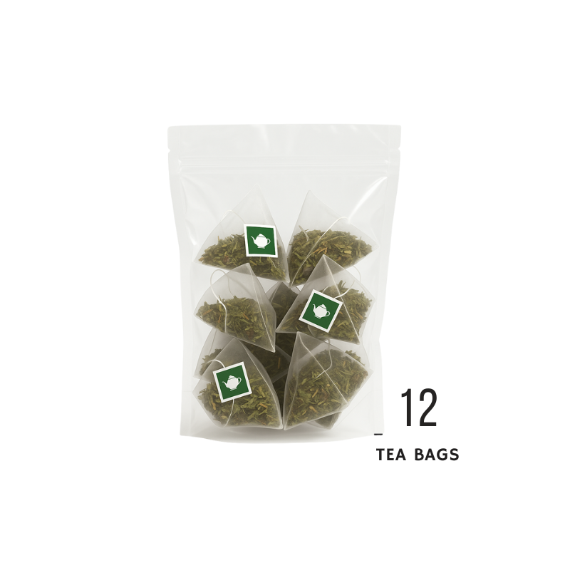 Filtri Piramidali seta TISANA DEPURATIVA 2,5 gr - 12 pz