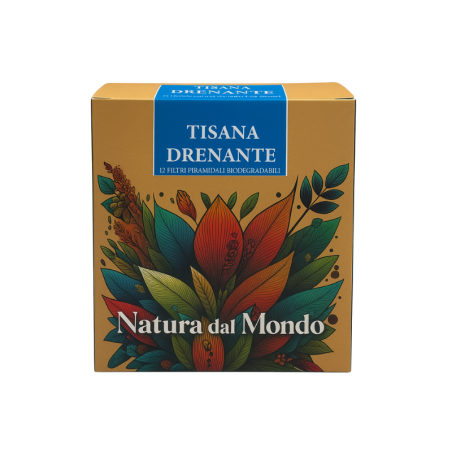 Tisana Filtri Piramidali seta TISANA DRENANTE 2,5 gr - 12 pz