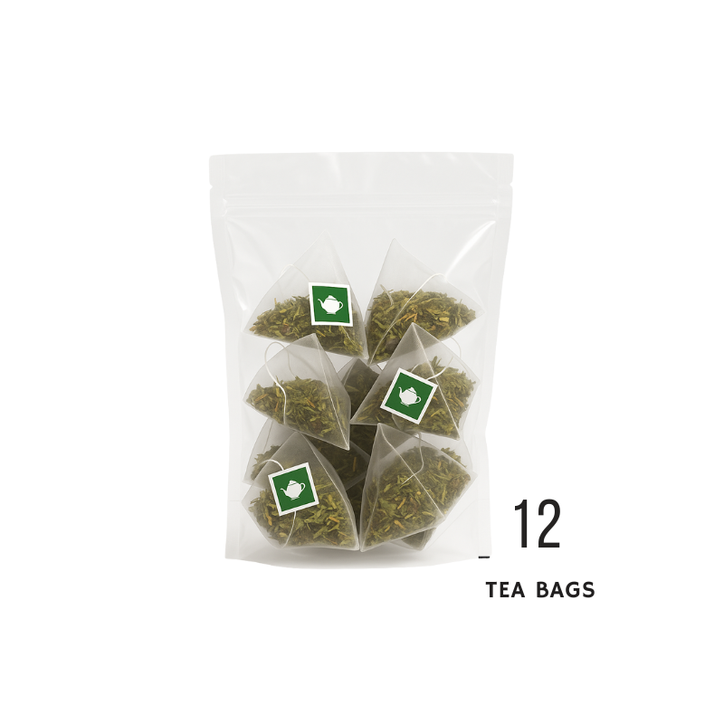 Tisana Filtri Piramidali seta TISANA ZENZERO E LIMONE 2,5 gr - 12 pz
