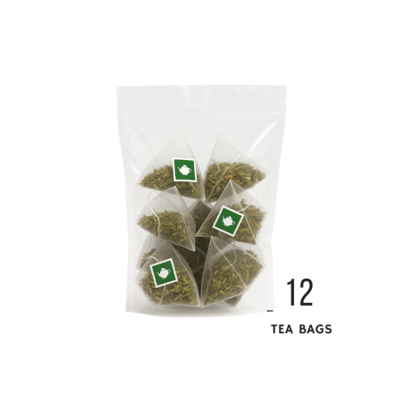 Tisana Filtri Piramidali seta TISANA ZENZERO E LIMONE 2,5 gr - 12 pz