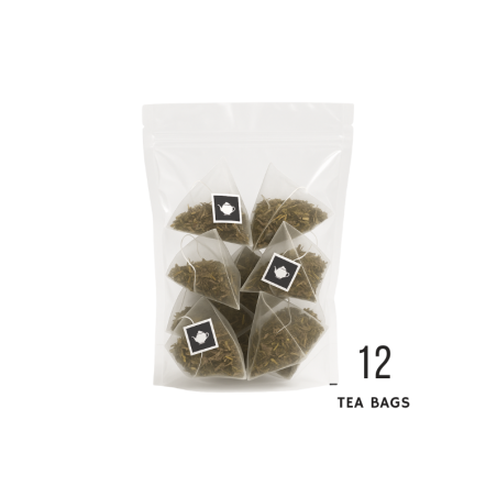 Tisana Filtri Piramidali seta THE NERO ENGLISH BREAKFAST 2,5 gr - 12 pz