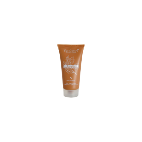 SANDEME' Crema Viso Antiossidante al Caffè Verde – Idratante e Illuminante – 50 ml