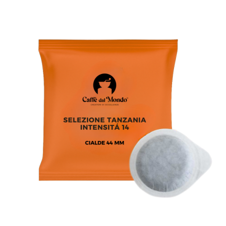 100 cialde 44 mm - Selezione Tanzania Bukoba intensità 14