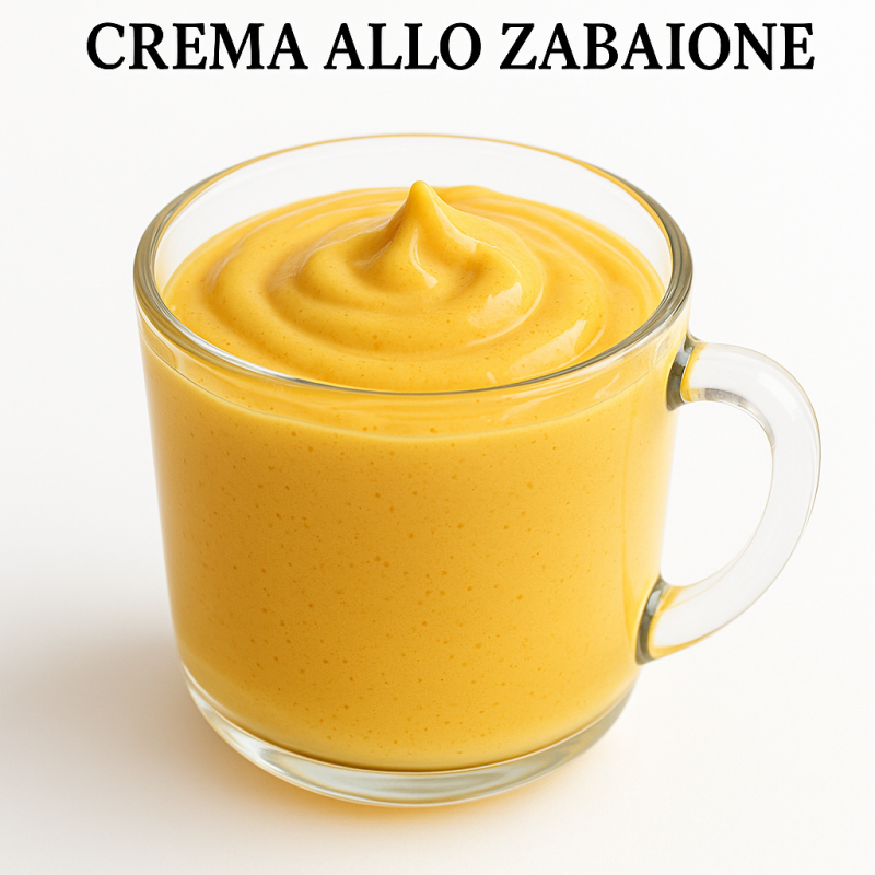 Natura dal mondo zabaione cremoso in capsule  compatibili Dolcegusto