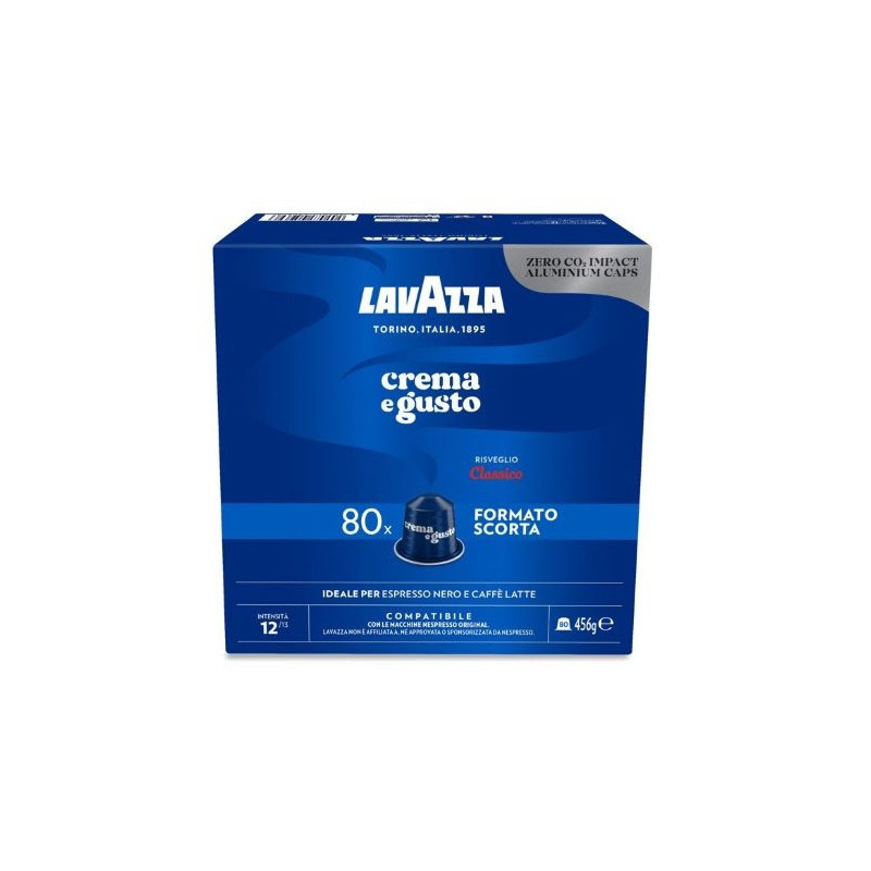 Lavazza Nespresso CREMA & GUSTO 54 Capsule Originali