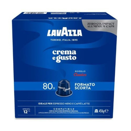 Lavazza Nespresso CREMA & GUSTO 54 Capsule Originali