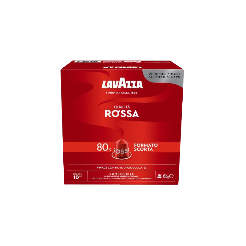 Lavazza Nespresso QUALITÀ ROSSA 54 Capsule Originali
