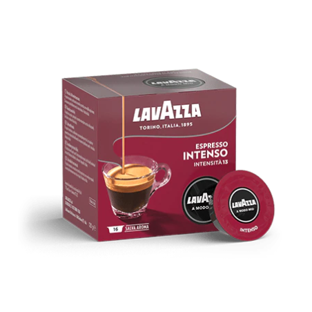 Lavazza A Modo Mio INTENSO 54 Capsule Originali