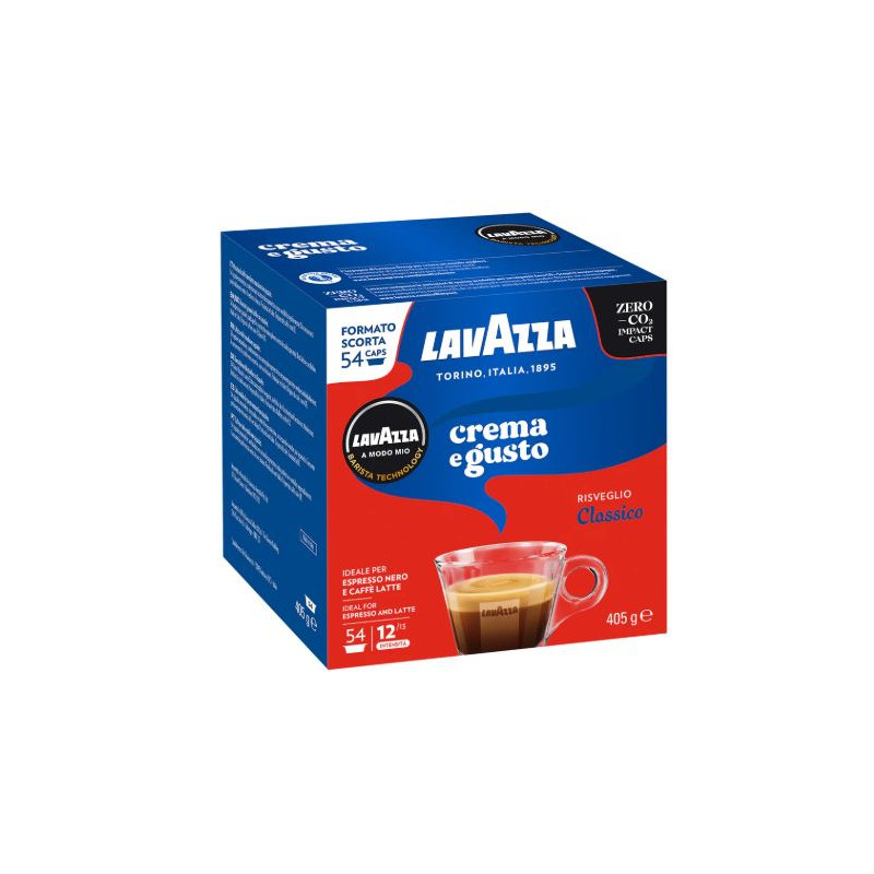 Lavazza A Modo Mio CREMA & GUSTO 54 Capsule Originali