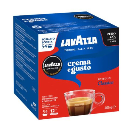 Lavazza A Modo Mio CREMA & GUSTO 54 Capsule Originali