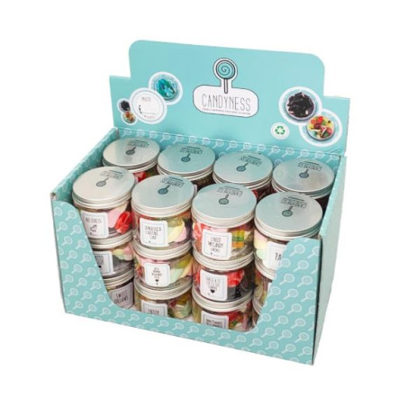 CARAMELLE GOMMOSE MISTE CANDYNESS EDIZIONE SPECIALE BRESCIANO MALMOSTOSO