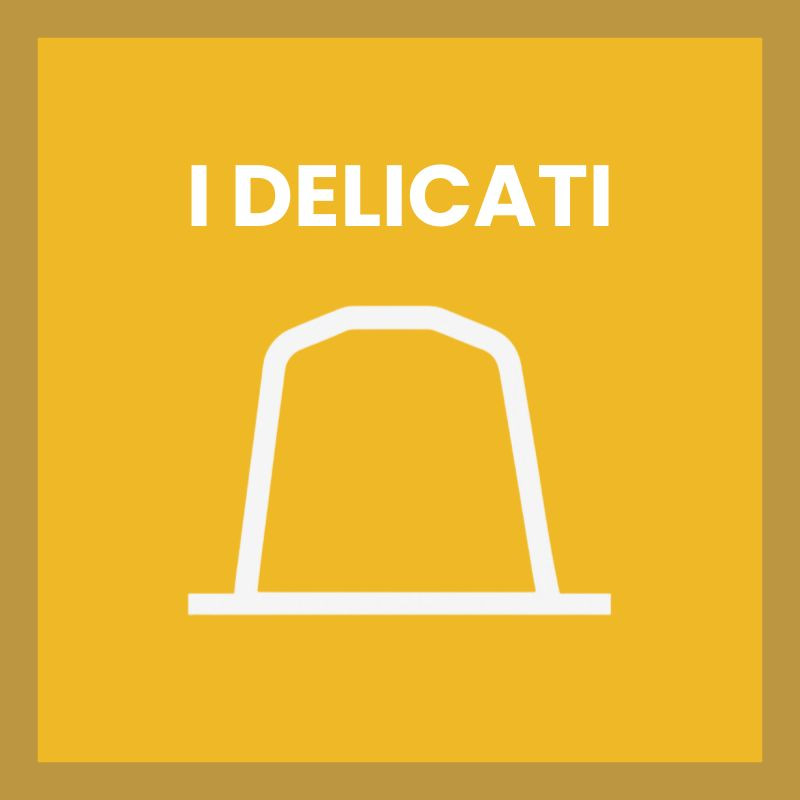 I Delicati - Promo 60 Capsule Nespresso Compatibili
