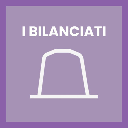 I Bilanciati - Promo 60 Capsule Nespresso Compatibili