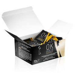 Dolcificante di origine naturale Ok Gold - 42 bustine