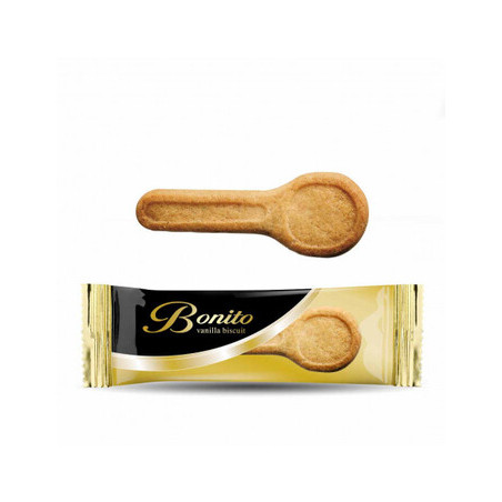 Biscottino Bonito al gusto Vaniglia - 20 pezzi