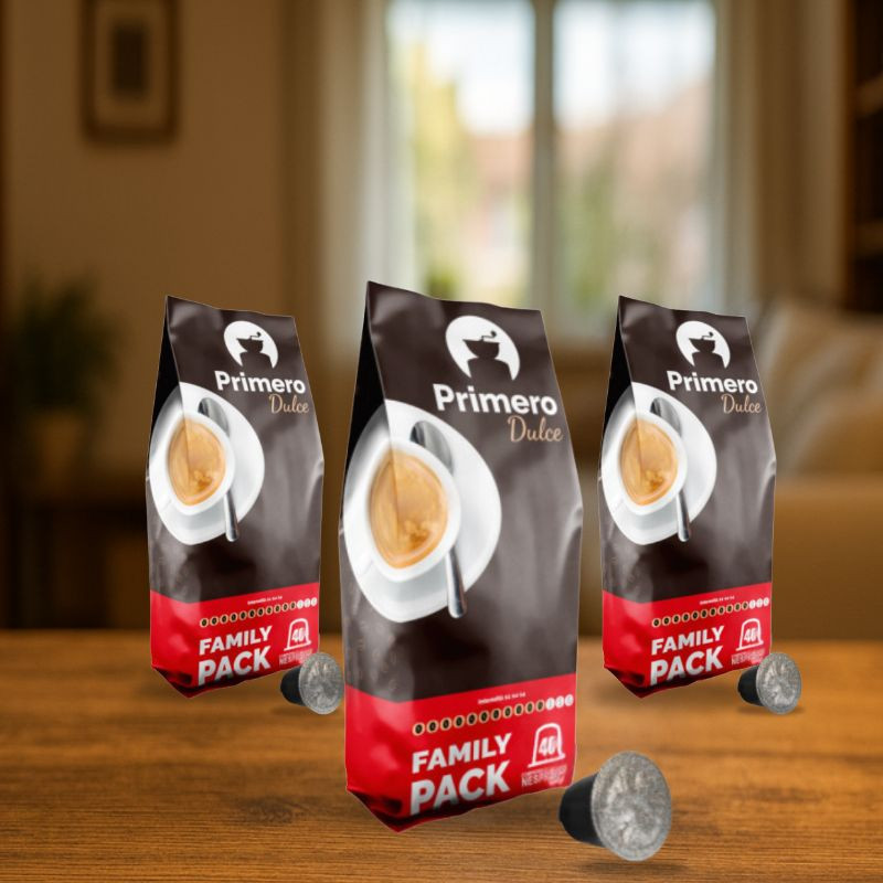Promo Nespresso Primero Dulce - 120 capsule compatibili