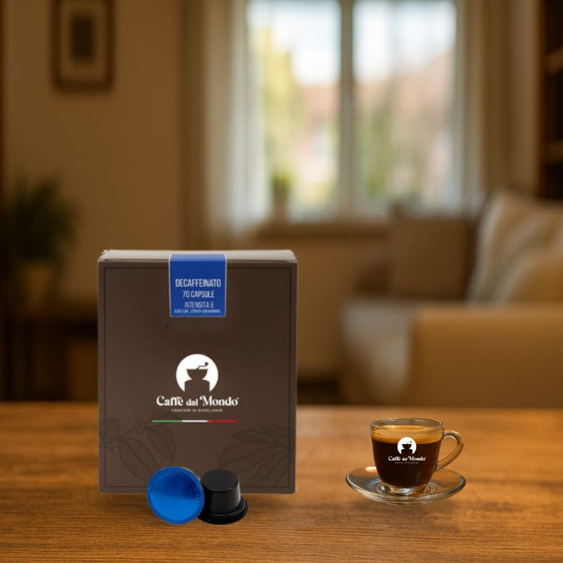 Sistema Caffè Dal Mondo Selezione Decaffeinato - 70 capsule