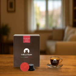 Sistema Caffè Dal Mondo Selezione Rossa 70 capsule