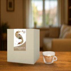 Sistema Caffè Dal Mondo Bevanda Cappuccino XL - 25 capsule