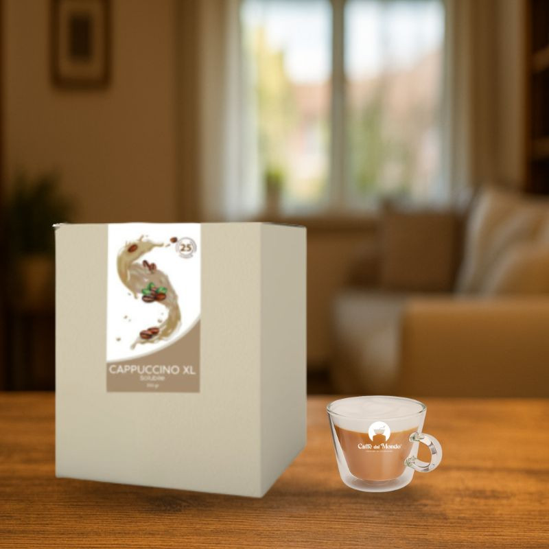 Sistema Caffè Dal Mondo Bevanda Cappuccino XL - 25 capsule