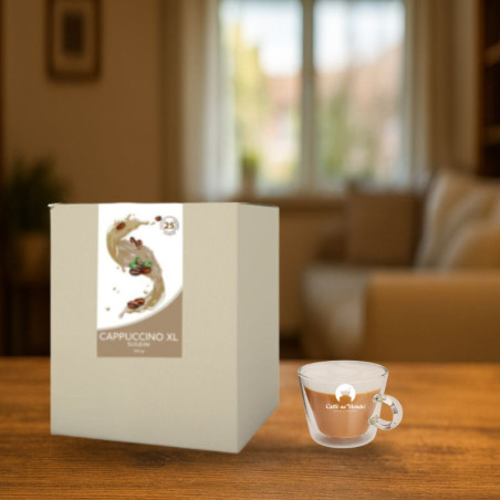 Sistema Caffè Dal Mondo Bevanda Cappuccino XL - 25 capsule