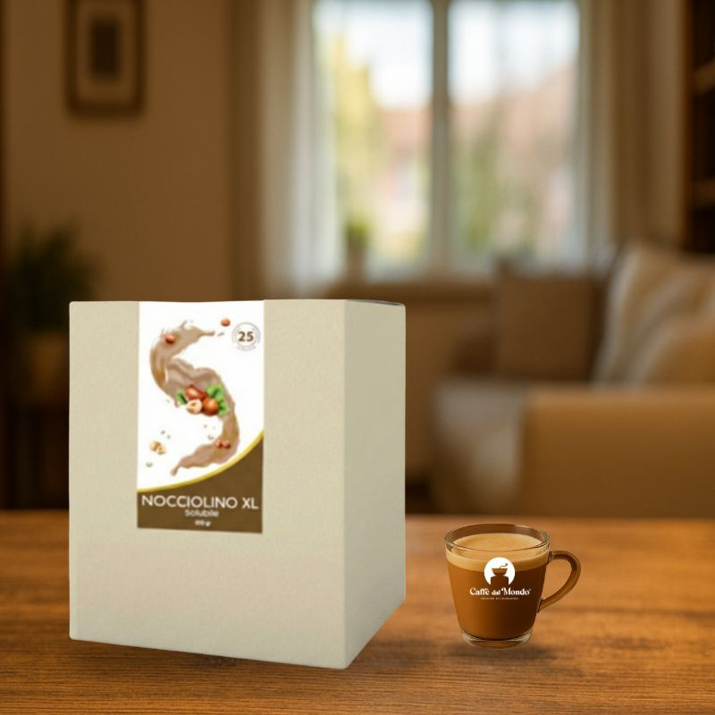 Sistema Caffè Dal Mondo Bevanda Nocciolino XL - 25 capsule