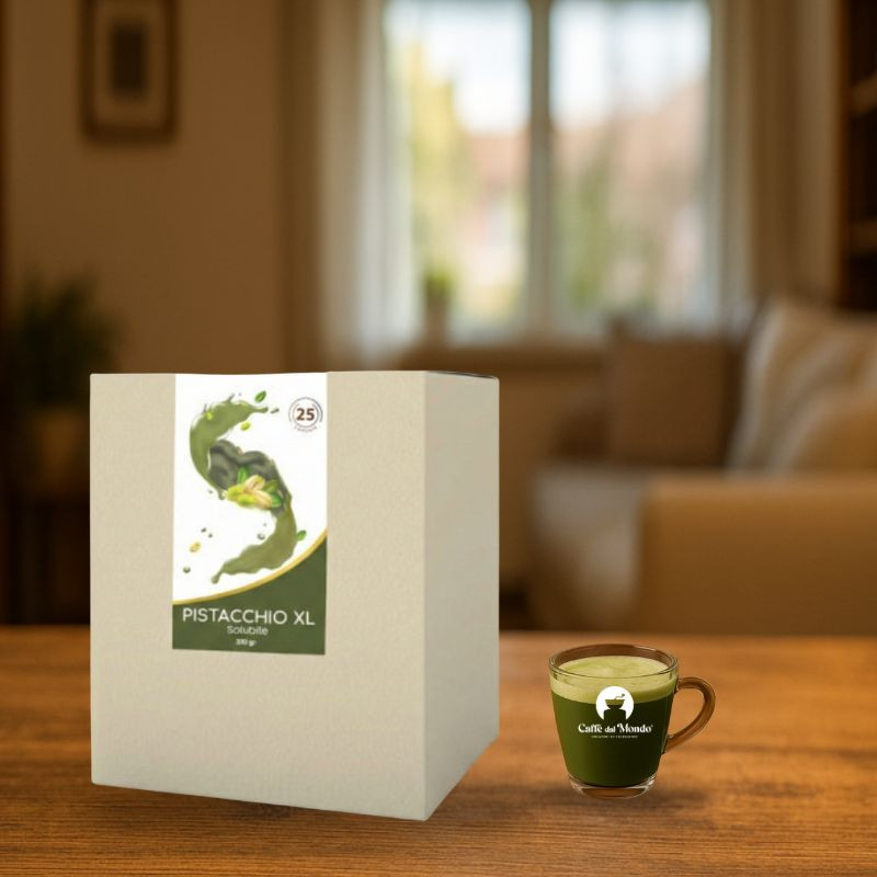 Sistema Caffè Dal Mondo Bevanda Pistacchio XL - 25 capsule
