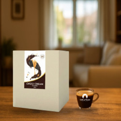 Sistema Caffè Dal Mondo Bevanda Orzo Extra Cream - 25 capsule