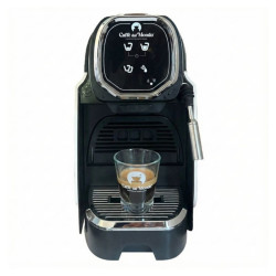 Macchina Caffè Sistema Caffè Dal Mondo - Era Bidose Vap Bianca Leva Cromata