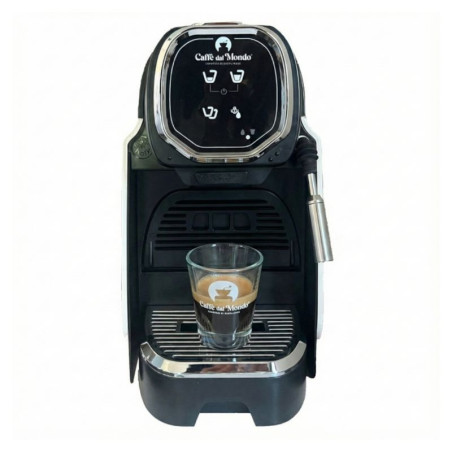 Macchina Caffè Sistema Caffè Dal Mondo - Era Bidose Vap Bianca Leva Cromata