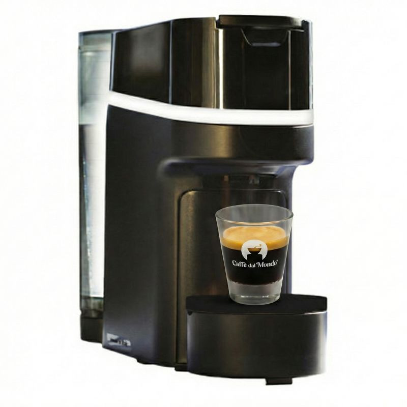 Macchina Caffè Sistema Chiuso Caffè Dal Mondo - Line Bianca