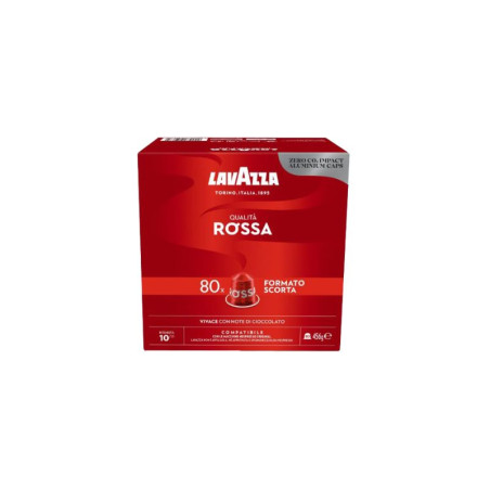 Lavazza Nespresso Qualità Rossa - 80 capsule originali