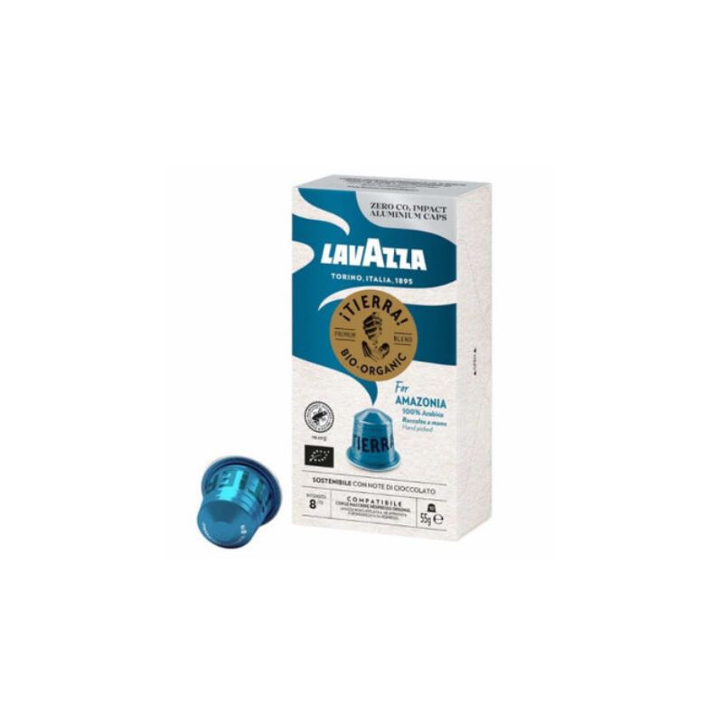 Lavazza Nespresso Compostabile Tierra Amazonia - 10 capsule originali