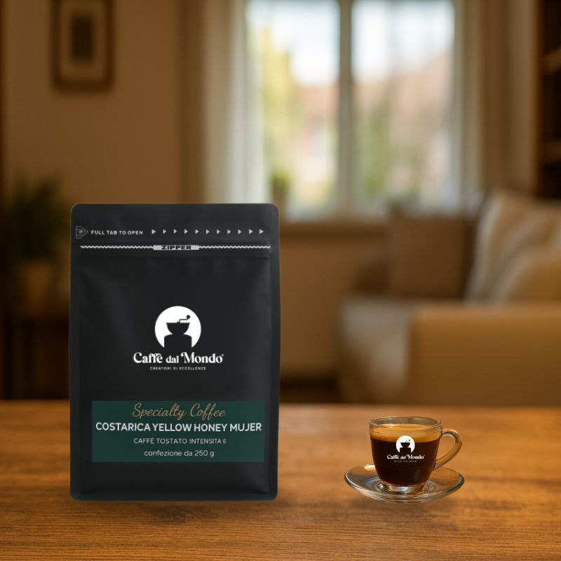 Caffè in Grani (anche macinato al momento) - Costa Rica Mujeres