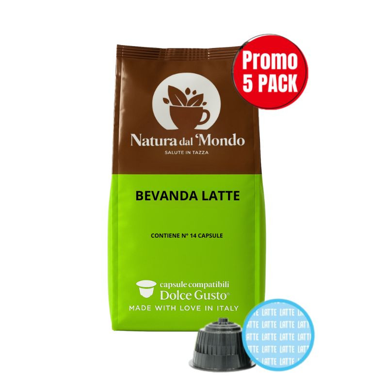 Capsule bevanda al latte compatibili Dolce Gusto | Caffè dal Mondo