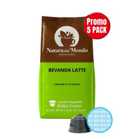 Capsule bevanda al latte compatibili Dolce Gusto | Caffè dal Mondo