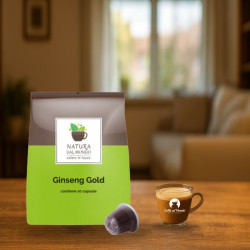 Ginseng in capsule compatibili Nespresso - 100 pz | Caffè dal Mondo