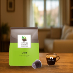 CAFFE' D'ORZO CREMOSO COMPATIBILE NESPRESSO
