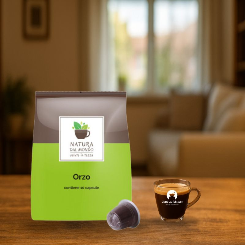 CAFFE' D'ORZO CREMOSO COMPATIBILE NESPRESSO