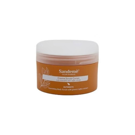 Scrub Corpo Esfoliante al Caffè Verde – 250 ml