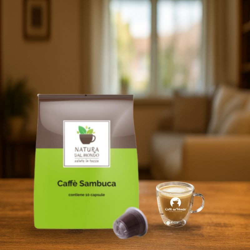 CAFFÈ SAMBUCA COMPATIBILE NESPRESSO