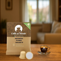 Nespresso Monorigine Indonesia Flores - 80 capsule compostabili compatibili