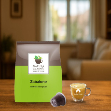 ZABAIONE BEVANDA SOLUBILE COMPATIBILE NESPRESSO