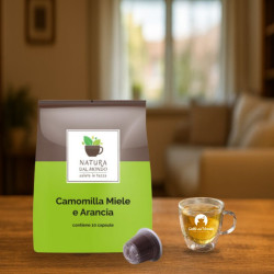 CAMOMILLA SOLUBILE  MIELE E ARANCIA NESPRESSO