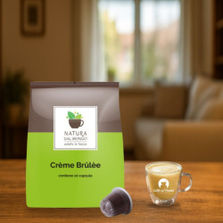 100 CAPSULE COMPATIBILI NESPRESSO CREME BRULE SOLUBILE
